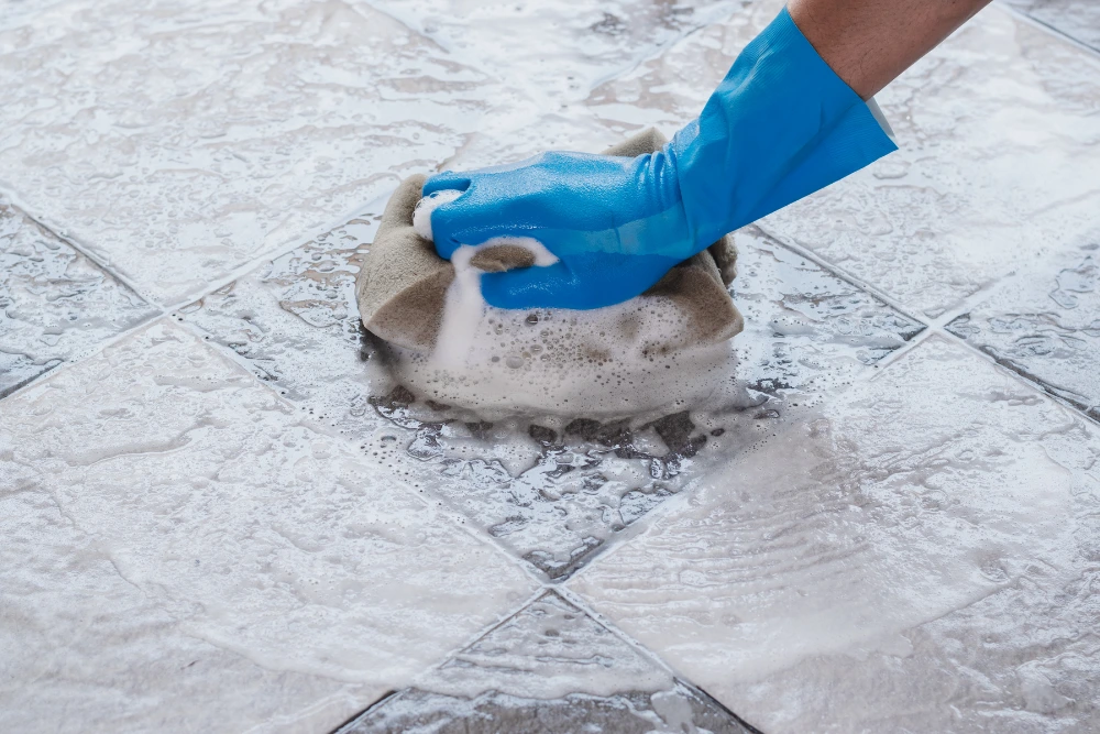 Tile Cleaning